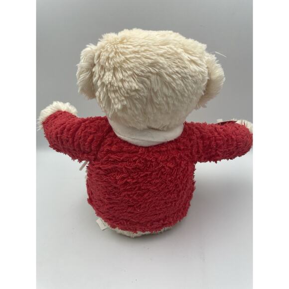 Hallmark plush 14" tall "JINGLE BEAR" plays Jingle Bells - NWT - Picture 5 of 11